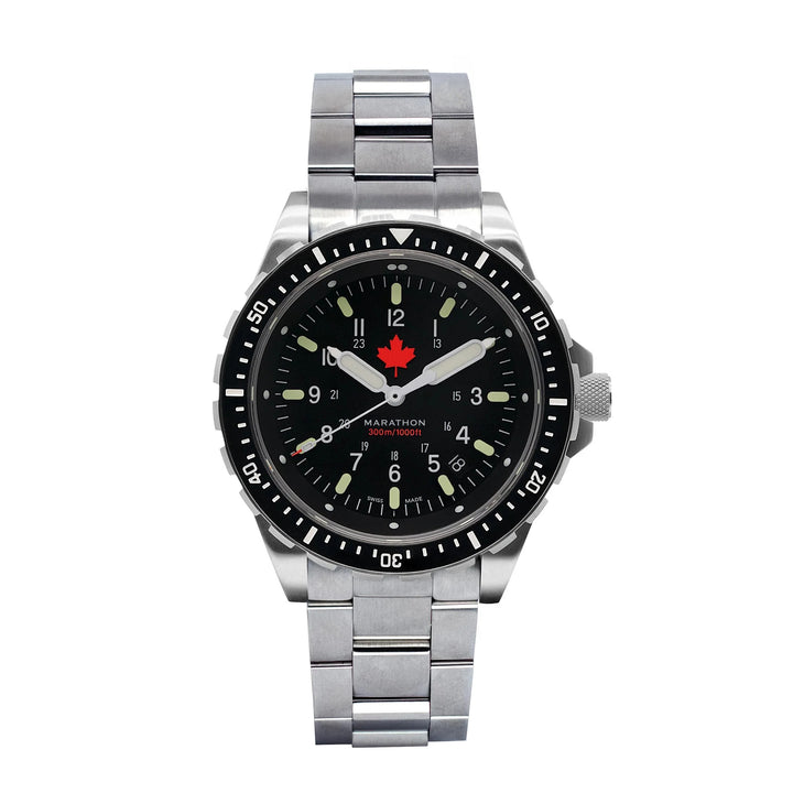 Marathon  (JSAR) 46mm Divers Quartz on Bracelet  
