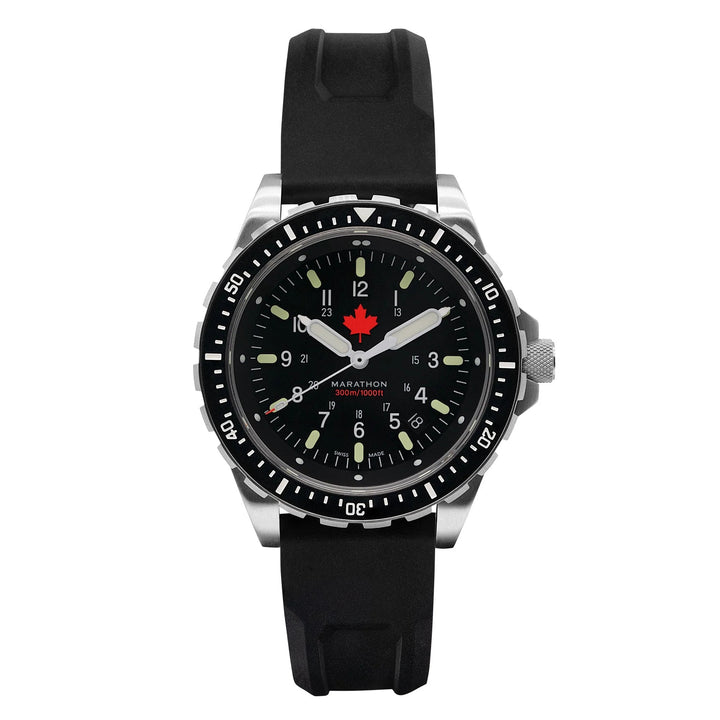 Marathon 46mm Divers Quartz with Maragloâ„¢ Luminous Dial  &amp; 3-Piece R