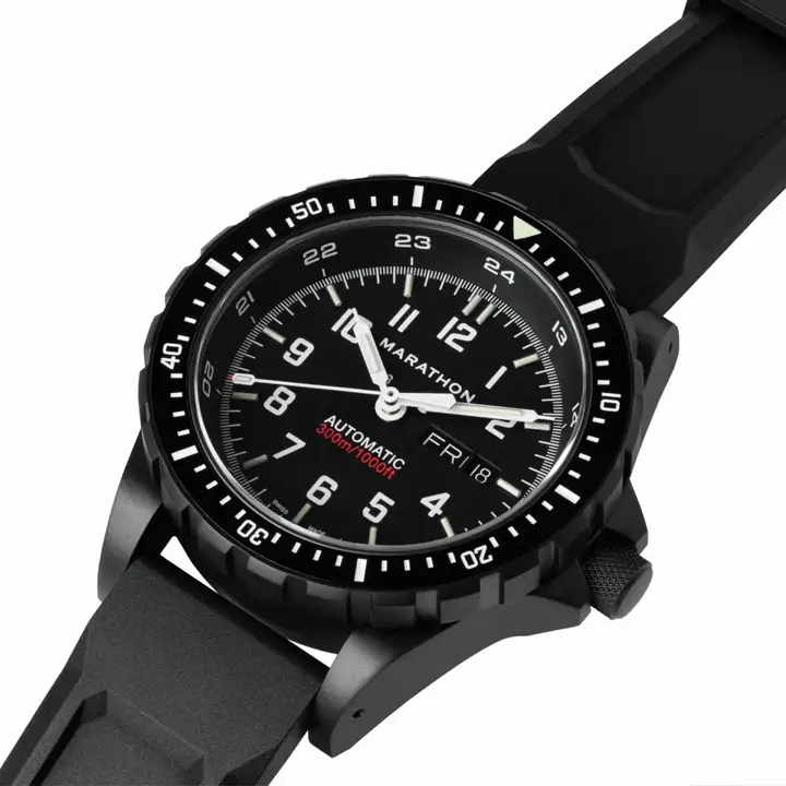 Marathon 46mm Anthracite JDD Automatic Dive Watch WW194021BK-0130