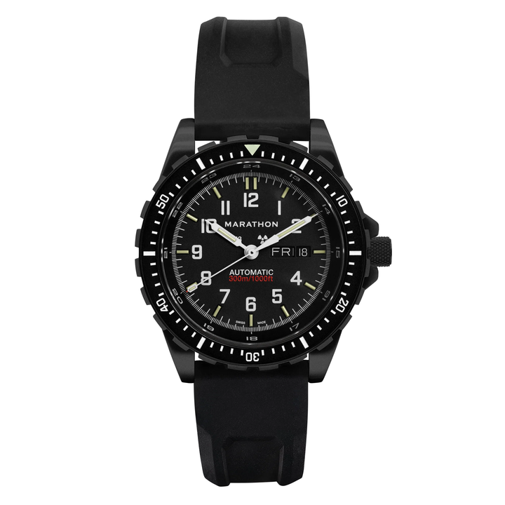 Marathon 46mm Anthracite JDD Automatic Dive Watch WW194021BK-0130