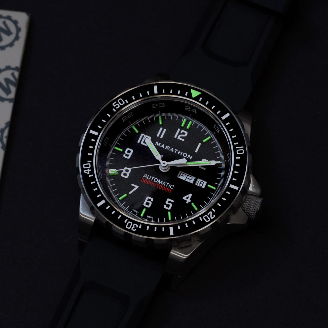 Marathon 46mm JDD Automatic Dive Watch WW194021SS-0130