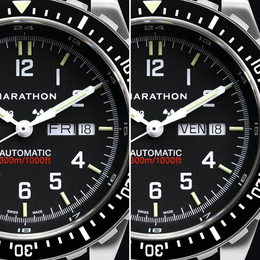 Marathon 46mm JDD Automatic Dive Watch WW194021SS-0130