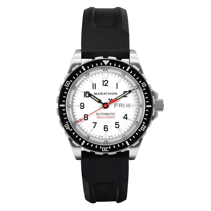 Marathon 46mm Arctic JDD Automatic Dive Watch WW194021SS-0530