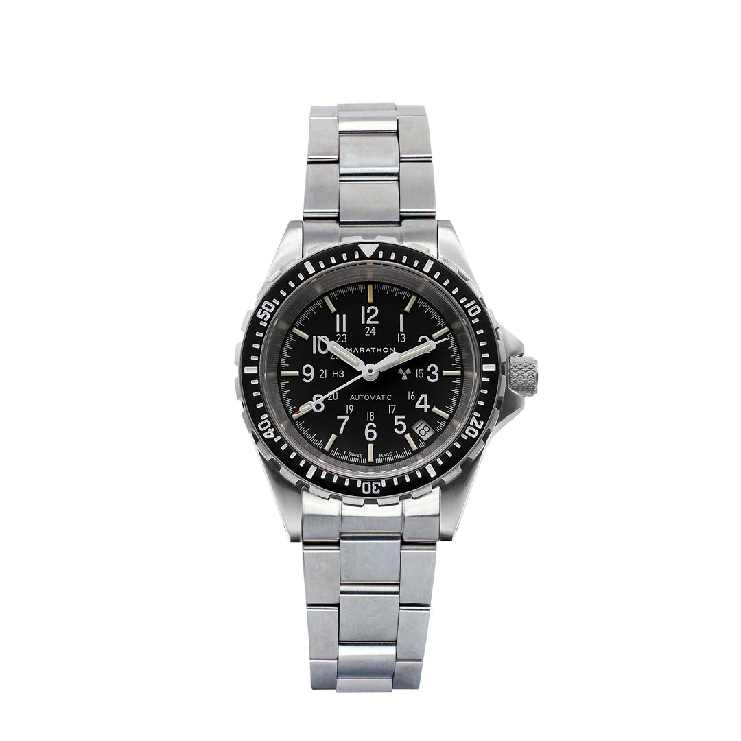 Marathon 36mm Divers Automatic with Self Illuminating Tritium Tubes &amp;