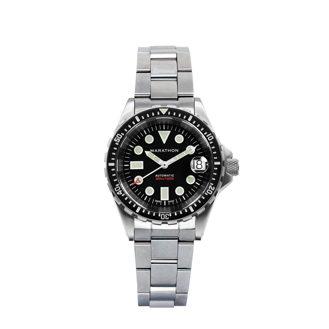 Marathon 36mm Divers Automatic with Self Illuminating Tritium Tubes &amp;