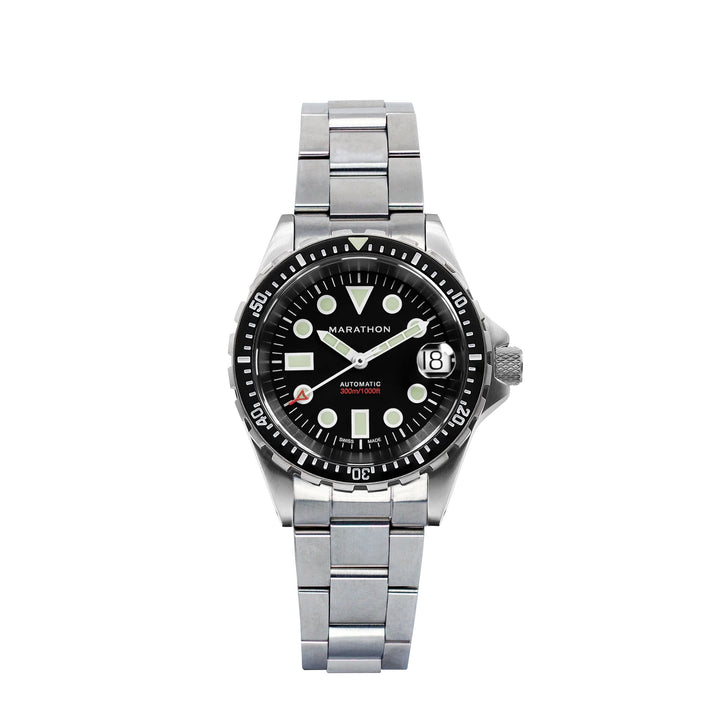 Marathon 36mm Divers Automatic with Self Illuminating Tritium Tubes &amp;