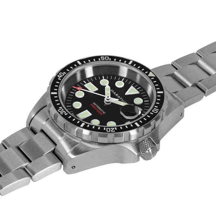 Marathon 36mm Divers Automatic with Self Illuminating Tritium Tubes &amp;