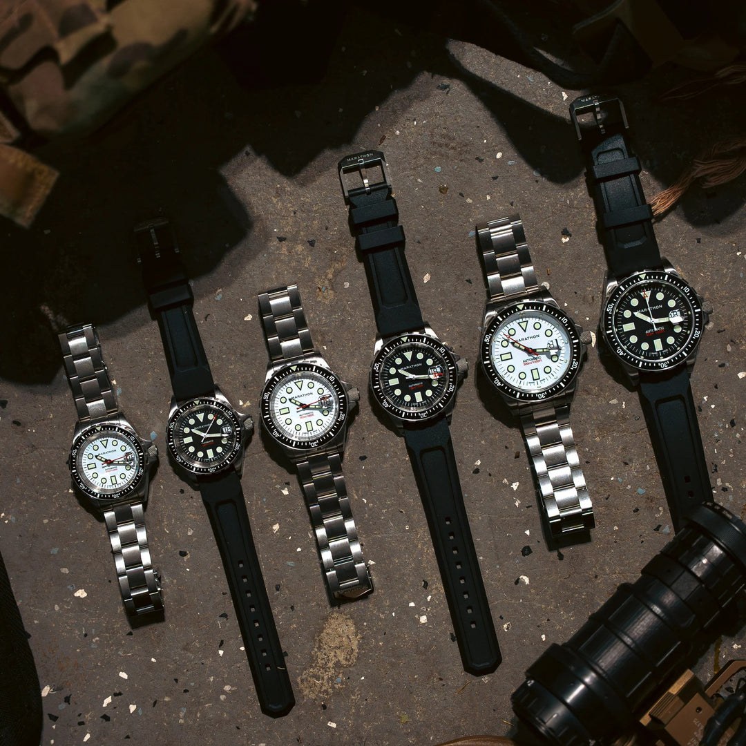 Marathon 36mm Divers Automatic with Self Illuminating Tritium Tubes &amp;