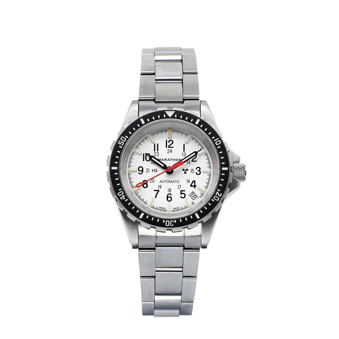 Marathon 36mm Divers Automatic with Self Illuminating Tritium Tubes &amp;