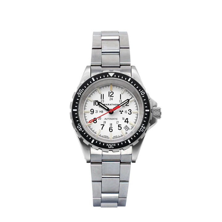Marathon (MSAR) 36mm Divers Auto  Arctic on Bracelet 