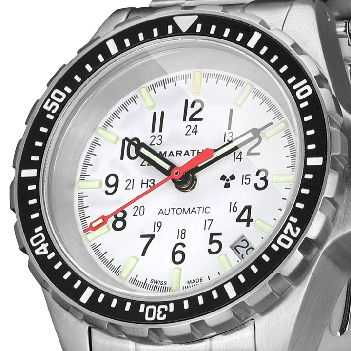 Marathon (MSAR) 36mm Divers Auto  Arctic on Bracelet 