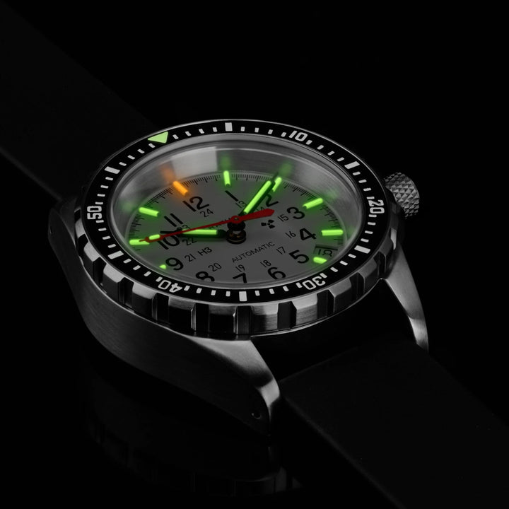 Marathon (MSAR) 36mm Divers Auto  Arctic on Bracelet 