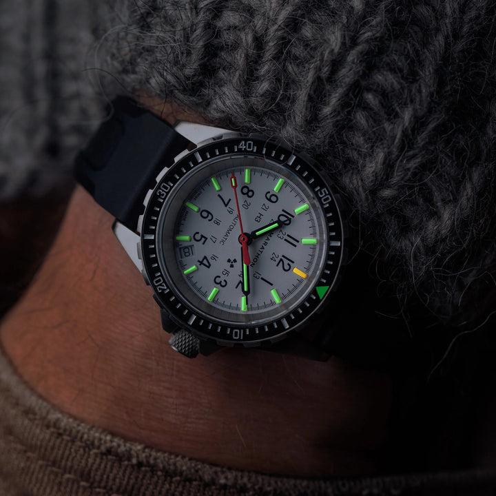 Marathon 36mm Divers Automatic with Self Illuminating Tritium Tubes &amp;