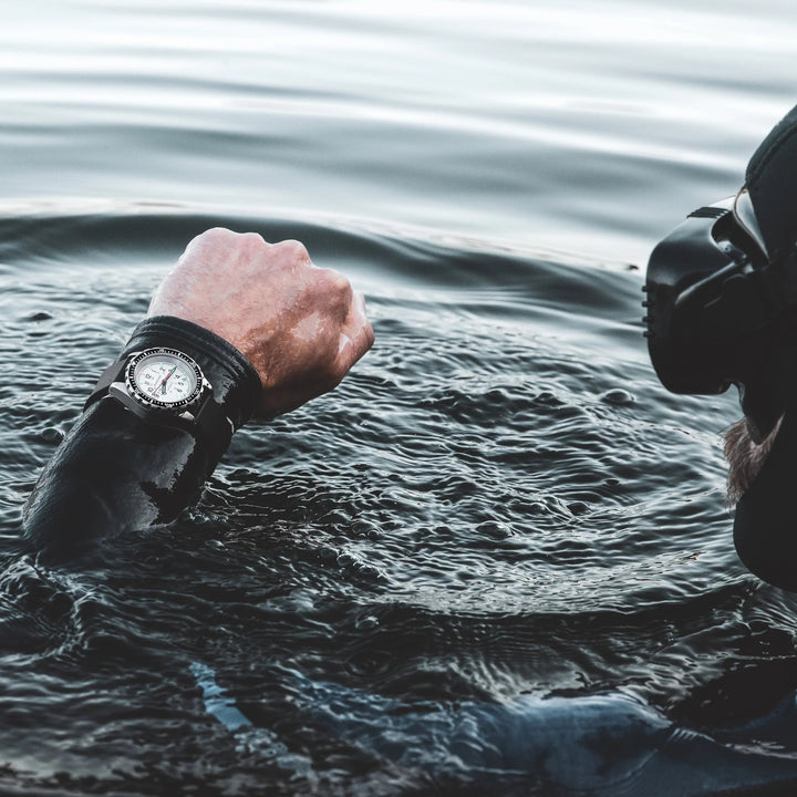 Marathon  (MSAR) 36mm Divers Auto Arctic on Rubber 