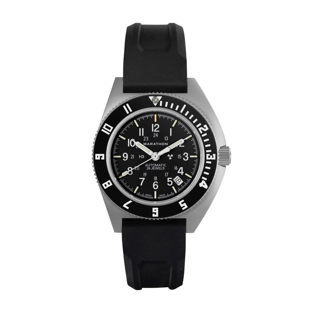 Marathon 41mm Pilot Automatic with date with Self Illuminating Tritium