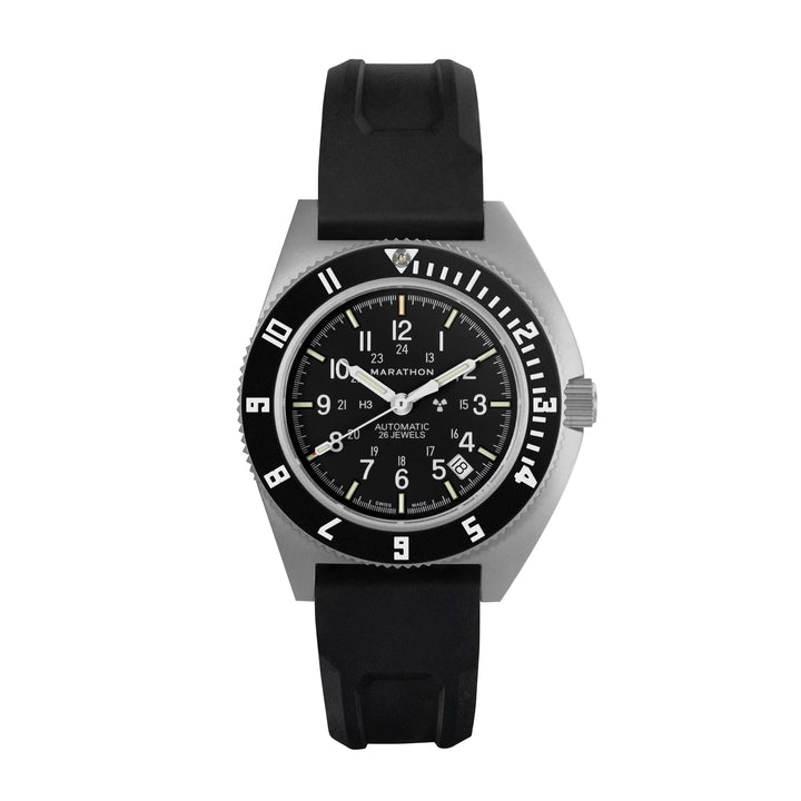 Marathon 41mm SSNAV-D Automatic Pilot Watch WW194030SS-0130