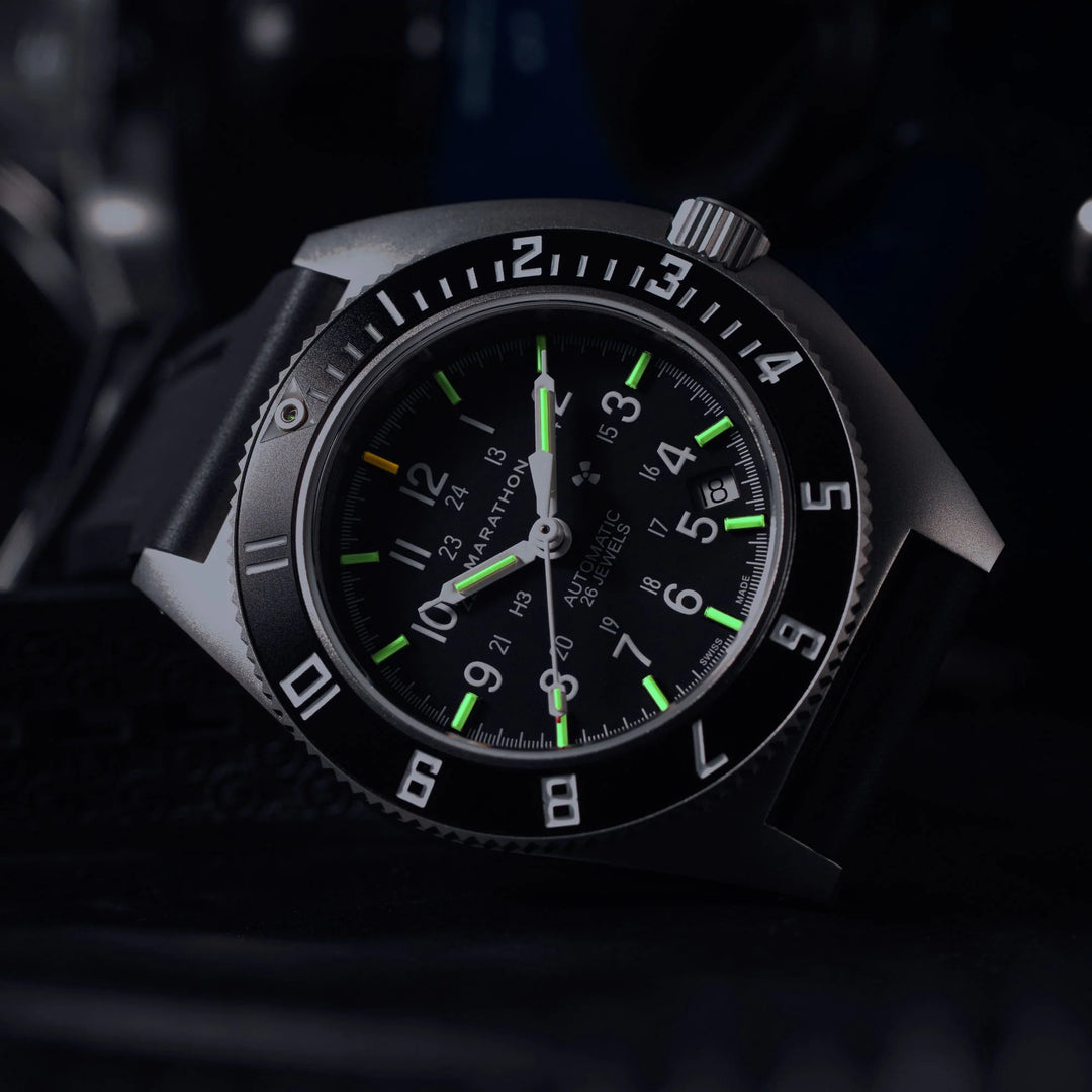 Marathon 41mm SSNAV-D Automatic Pilot Watch WW194030SS-0130