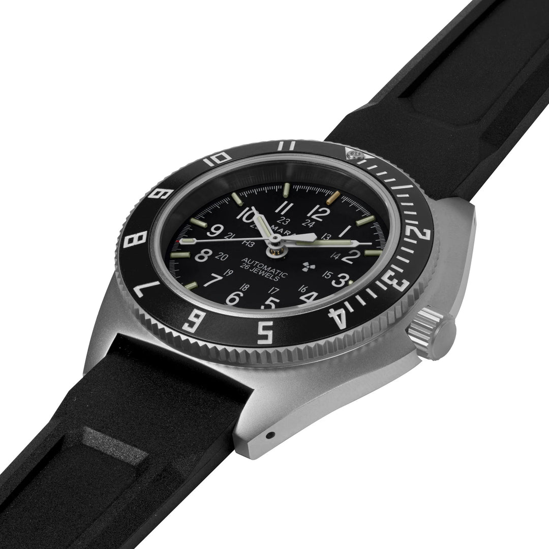 Marathon (NAV-D ) 41mm Pilot Auto on Rubber 