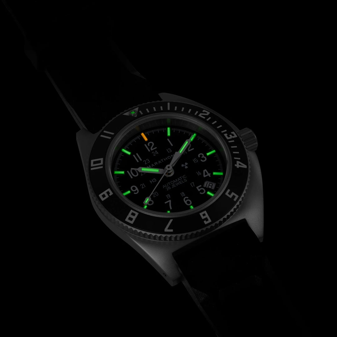 Marathon 41mm SSNAV-D Automatic Pilot Watch WW194030SS-0130