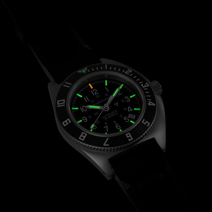 Marathon 41mm SSNAV-D Automatic Pilot Watch WW194030SS-0130