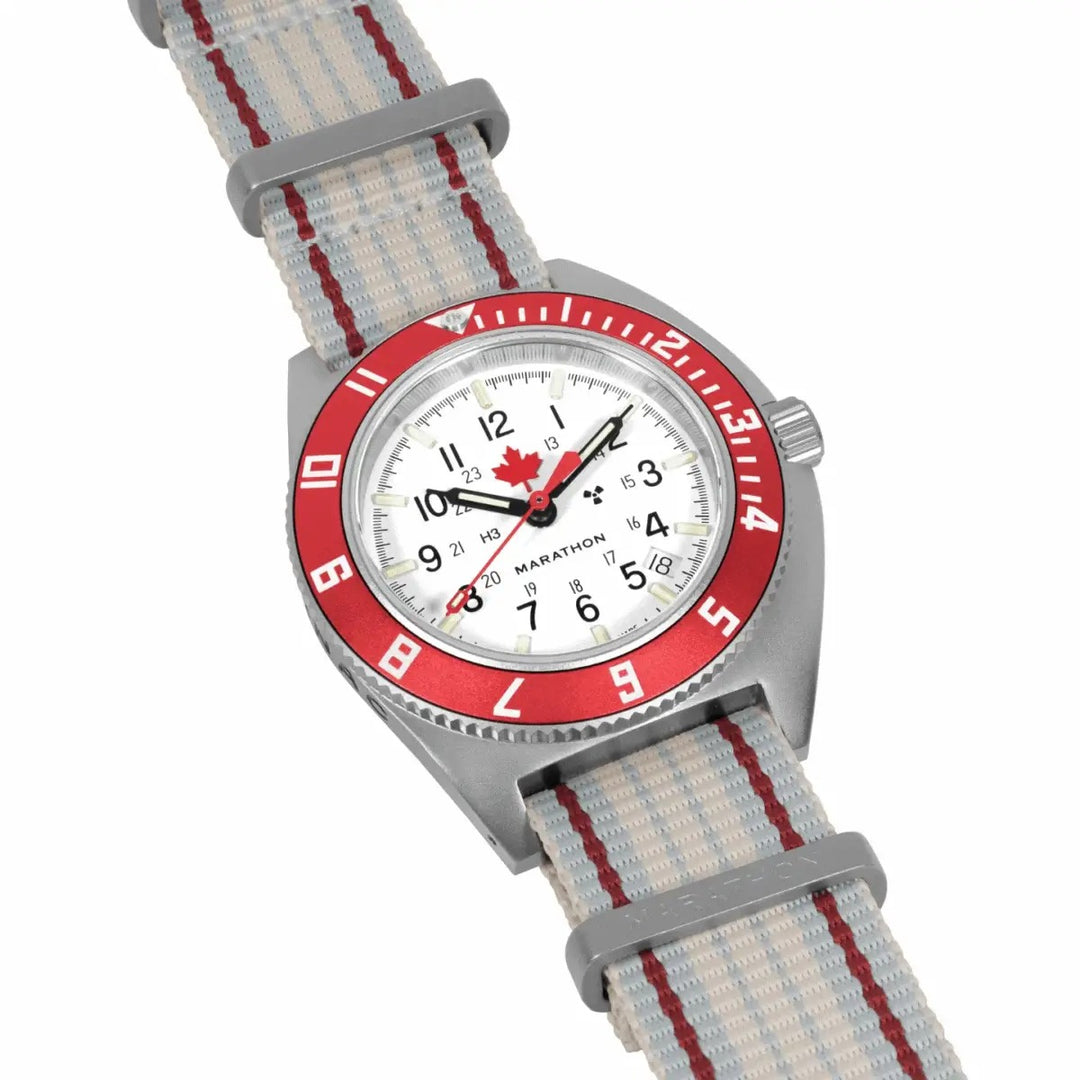 Marathon 41mm Pilot Automatic with date with Self Illuminating Tritium