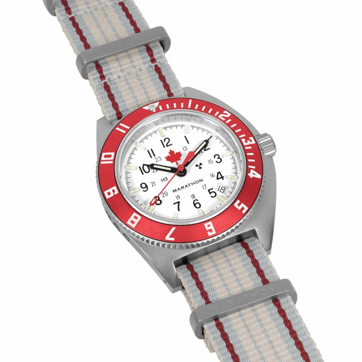 Marathon 41mm Pilot Automatic with date with Self Illuminating Tritium