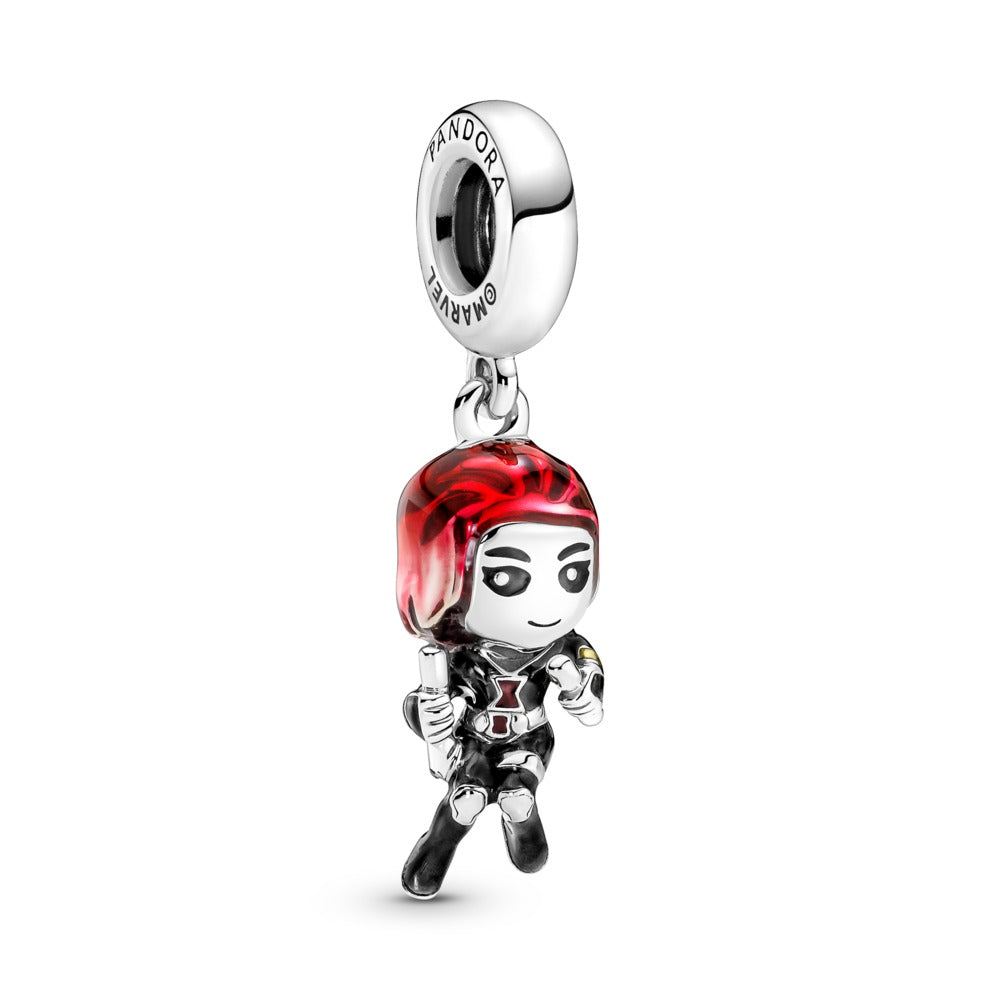 Pandora Marvel The Avengers Black Widow Dangle Charm