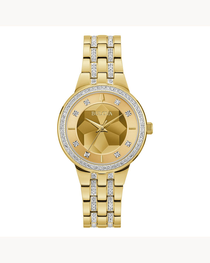 Bulova Phantom 32.5mm Quartz Watch. 97L176.