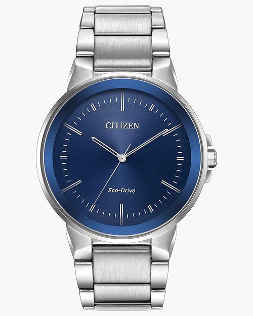 Citizen Axiom 41MM Eco-Drive Watch. BJ6510-51L