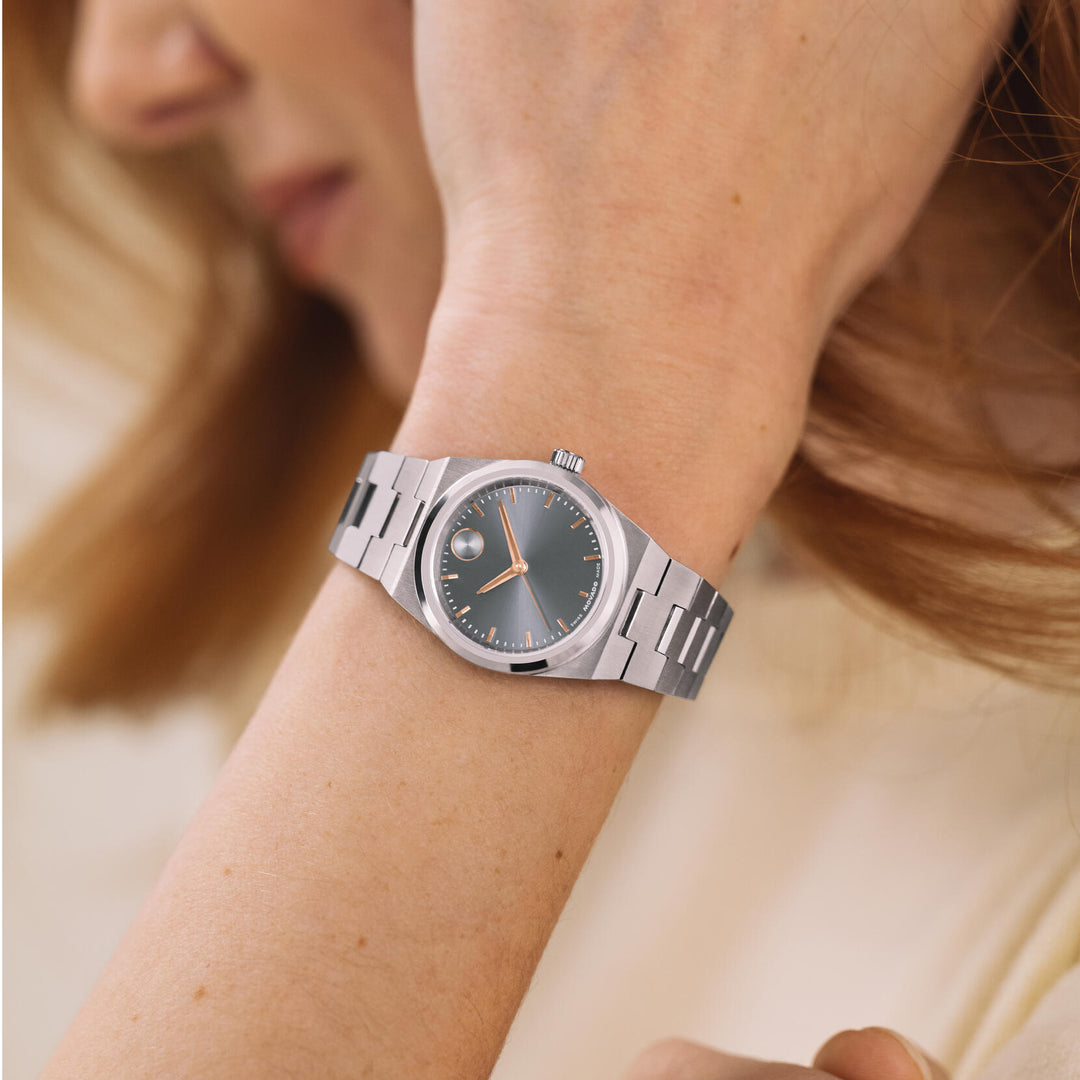 Movado Bold Mini Quest 28mm Quartz Watch. 3601290