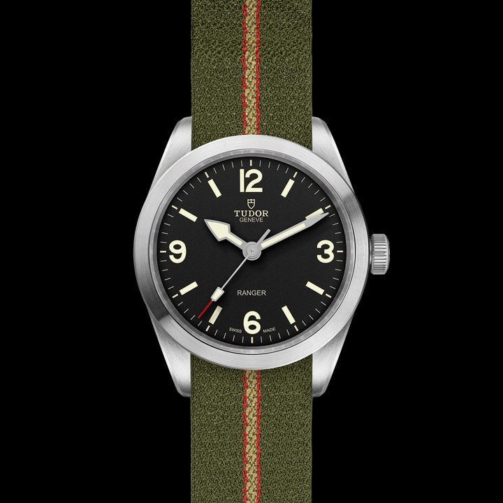 Tudor Ranger Watch - M79950-0003 - 39mm steel case