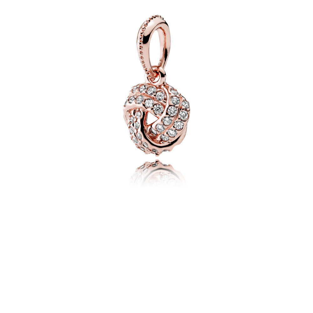 Pandora Sparkling Love Knot, Clear CZ