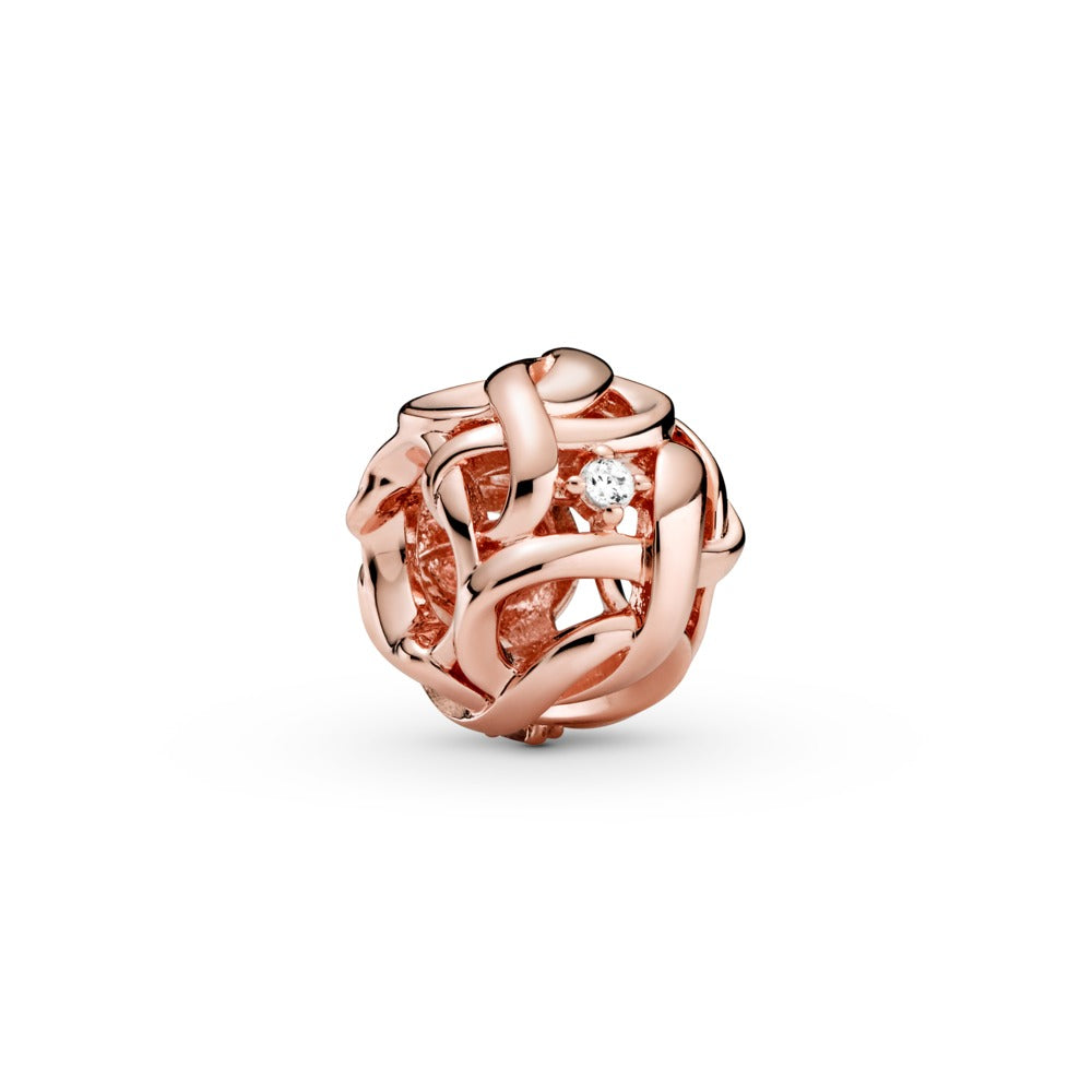 Pandora Openwork Woven Infinity Charm