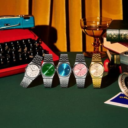 Casio Vintage Analog Watch. MTPB145GC-9A