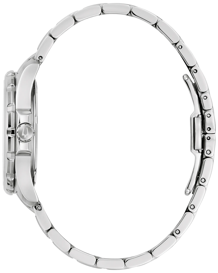 Bulova Marine Star 36mm Quartz Watch. 96P248