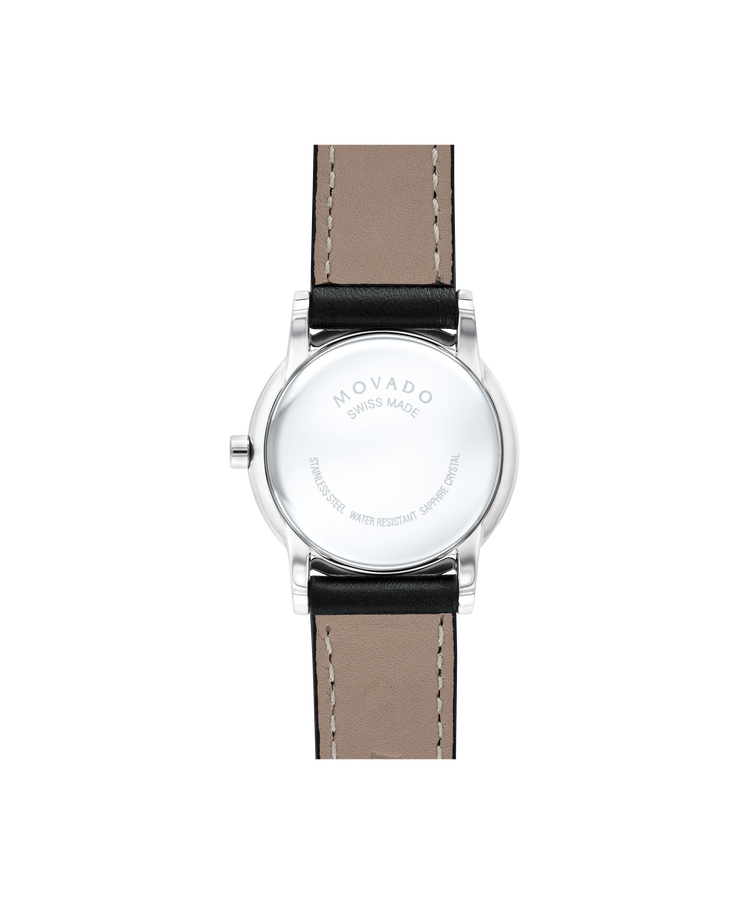 Movado Museum Classic 28mm Swiss Quartz Watch. 0607274.