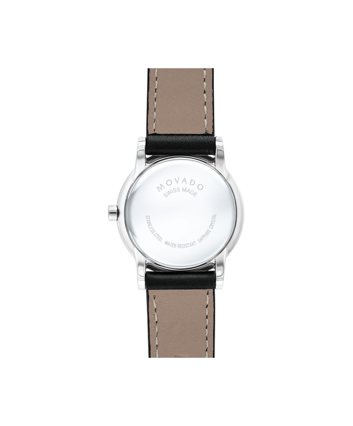 Movado Museum Classic 28mm Swiss Quartz Watch. 0607274.