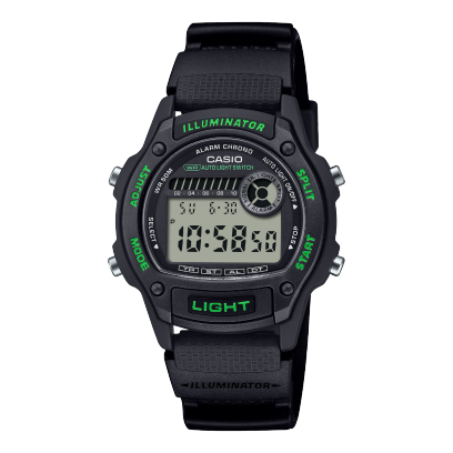 Casio Digital Watch. W220H-1A3V