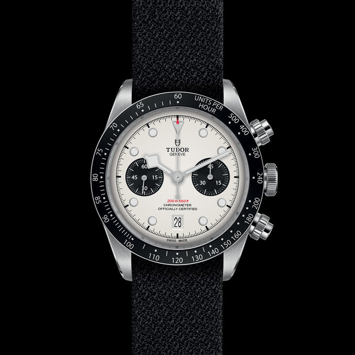 Tudor Black Bay Chrono Watch - M79360N-0008 - 41mm steel case