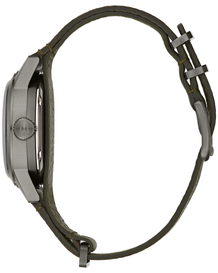 Bulova Hack 38MM Automatic Watch. 98A255