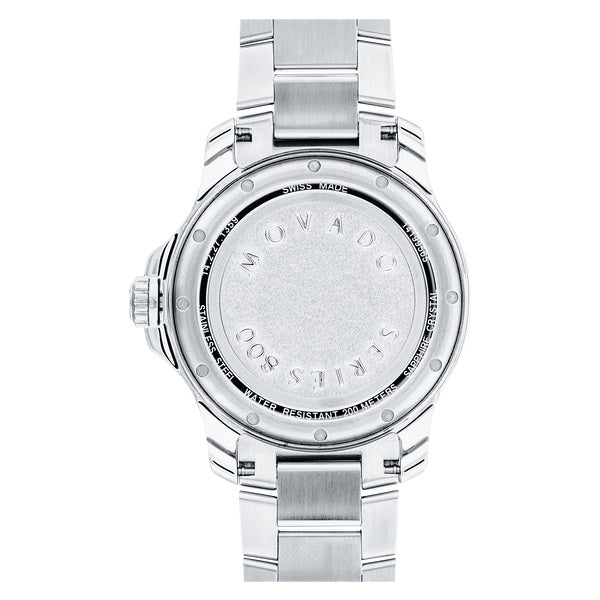 Movado Series 800, 40 mm Swiss Quartz Watch. 2600137.