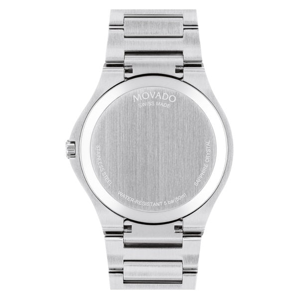 Movado SE, 41mm Swiss Quartz Watch. 0607541.