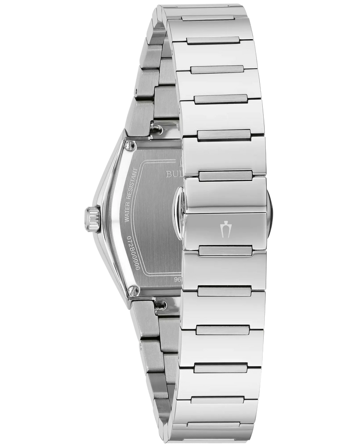 Bulova Gemini 30mm Quartz Watch. 96L293