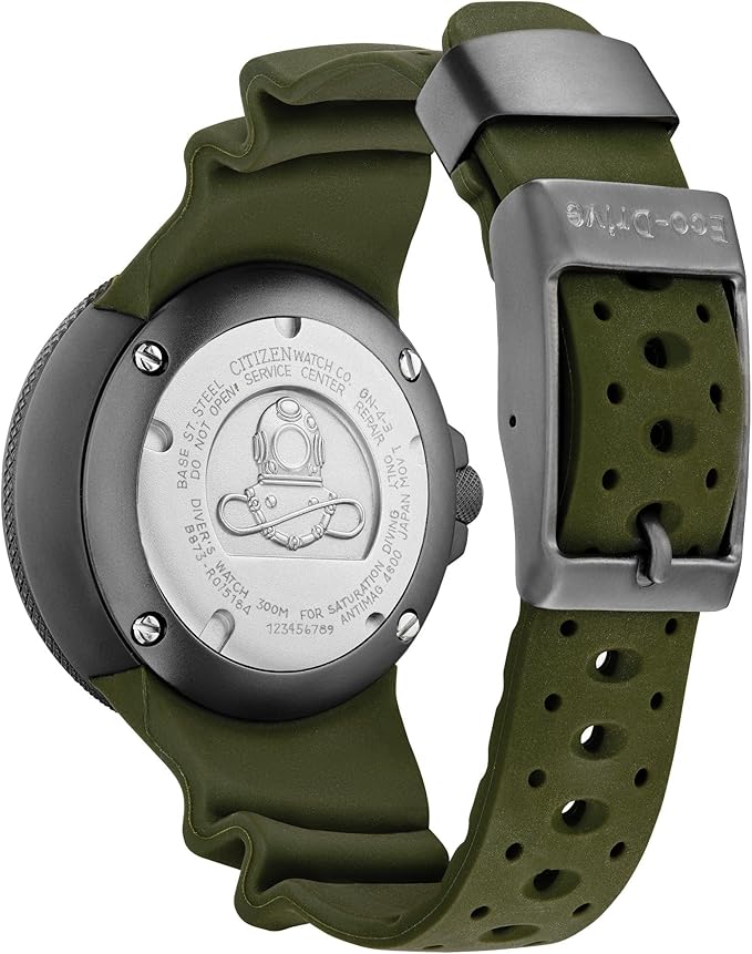 Citizen Promaster Dive "Ecozilla" 48mm Eco-Drive Watch. BJ8057-09X