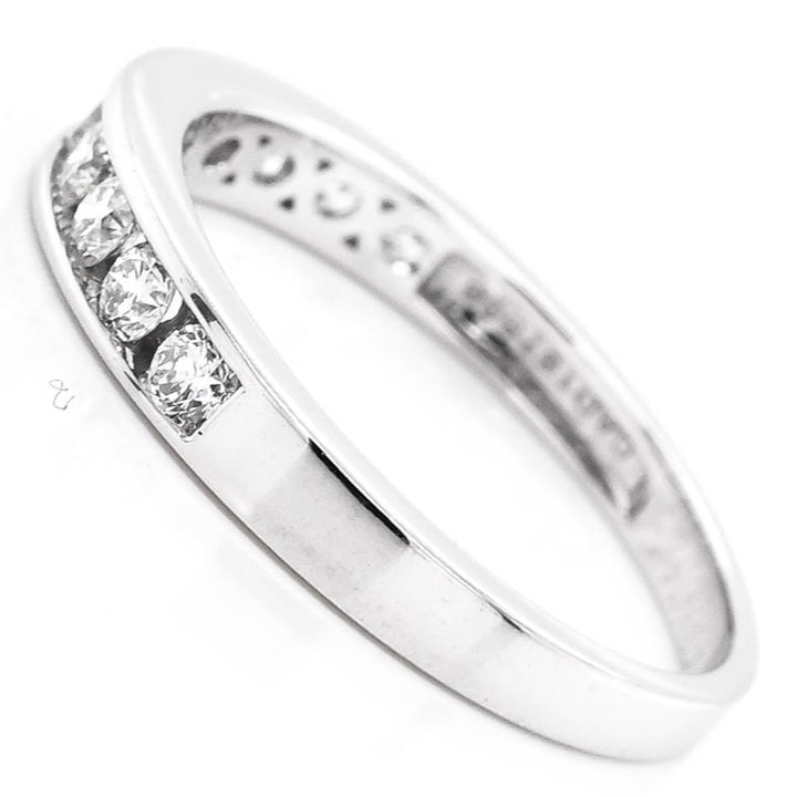 "Fire & Ice" 14KT White Gold 0.50CTW  Canadian Diamond Band.