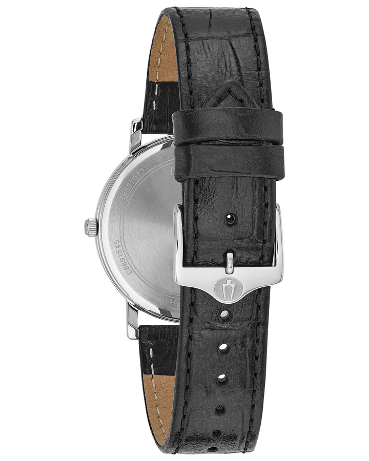Bulova Classic Collection 37MM Quartz Watch. 96B104