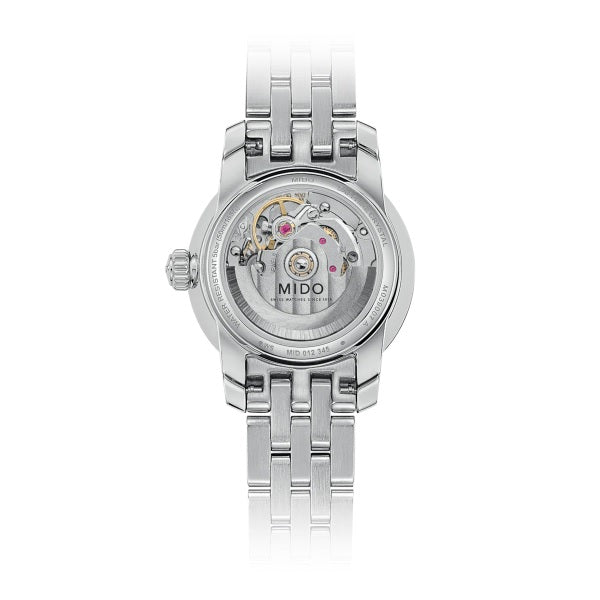 Mido Baroncelli Lady 25mm Automatic Watch. M039.007.11.096.00.