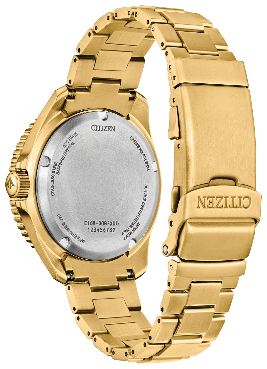 Citizen Promaster Dive 41mm Eco-Drive Watch. BN0262-59W