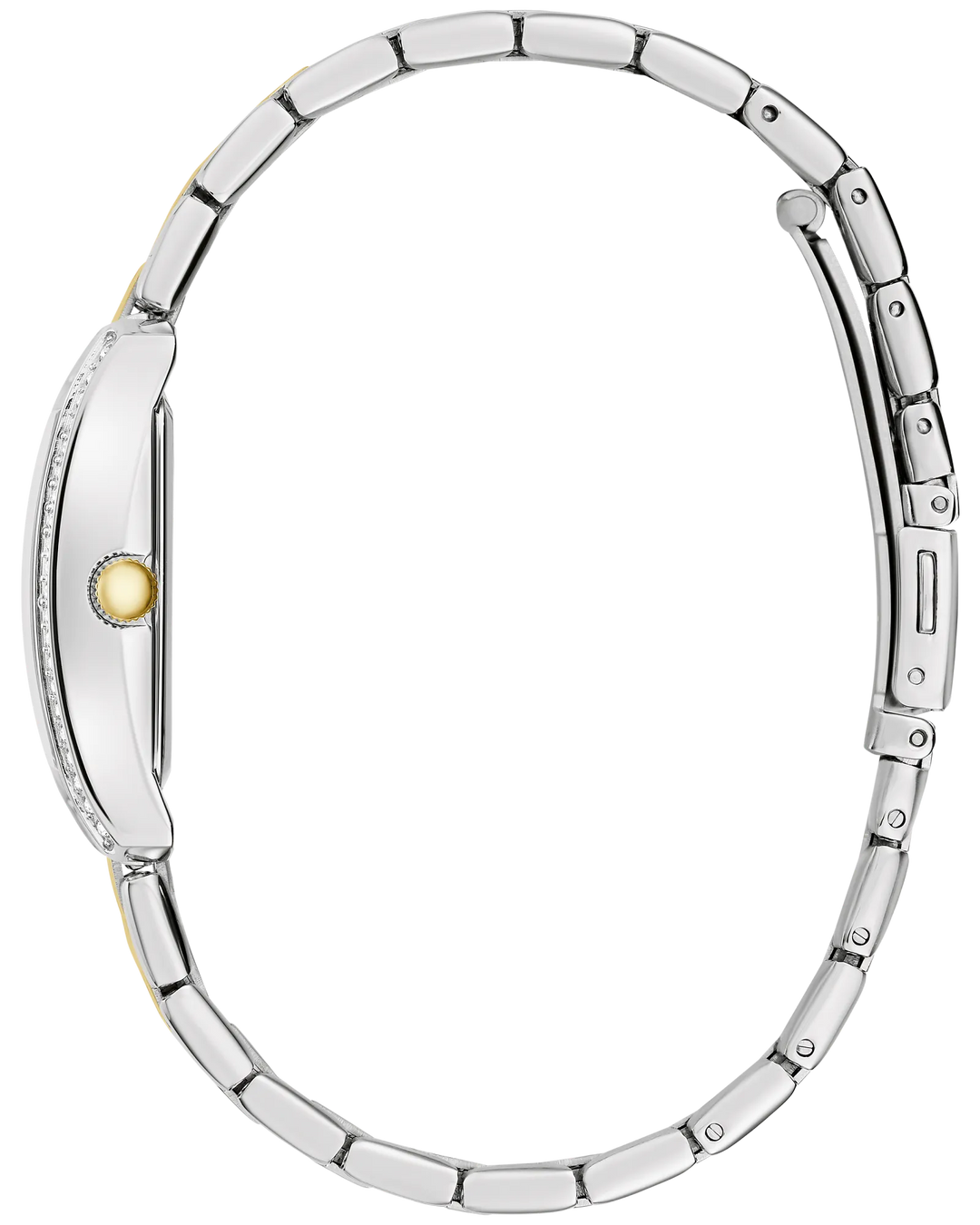 Caravelle Crystal 21.5mm Quartz Watch. 45L191