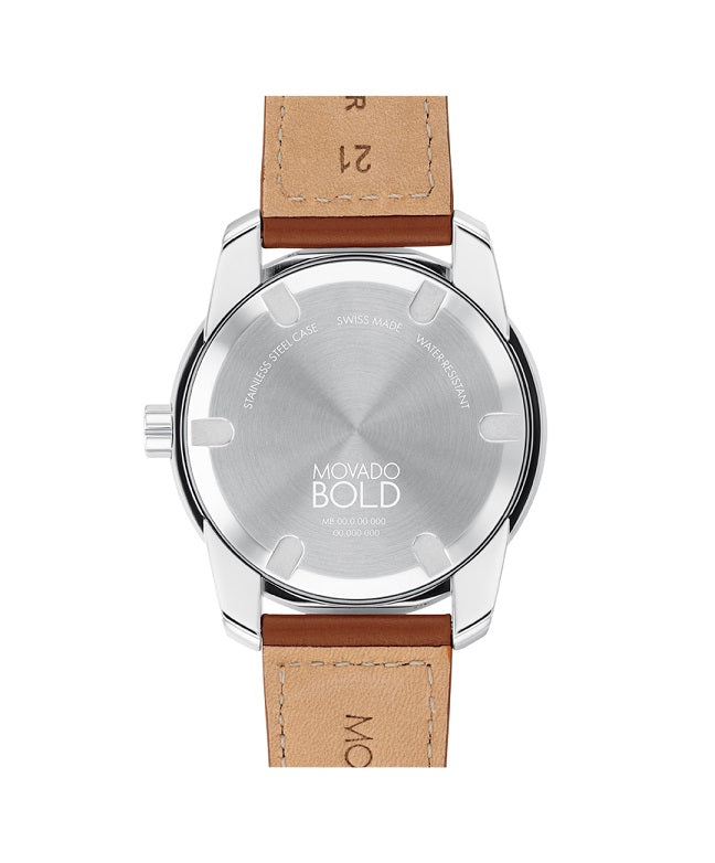 Movado Bold Verso 42mm Swiss Quartz Watch. 3600944